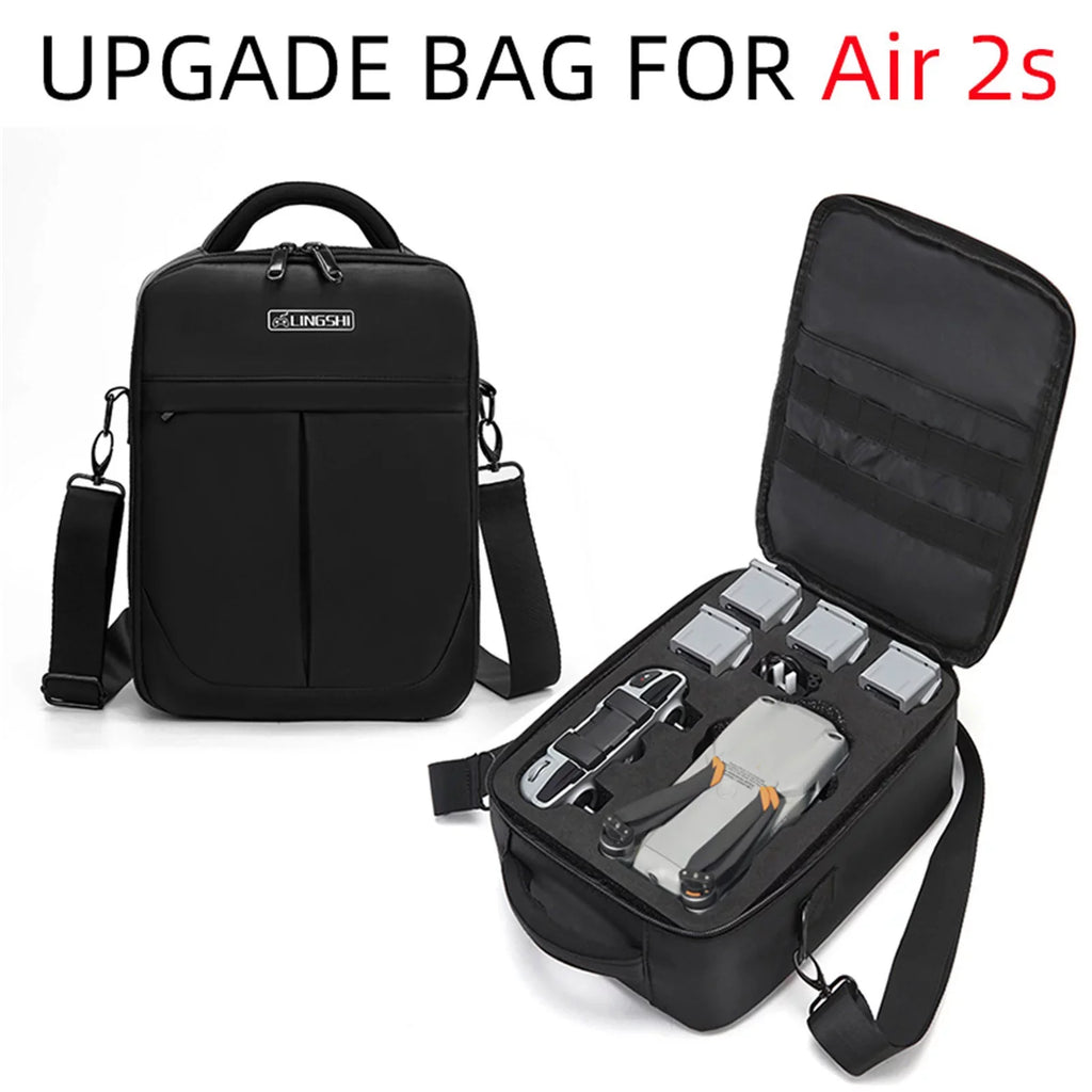 Bag Station Shoulder Storage Bescita Air Dji Bag Shockproof Charge Canvas For 2S Design