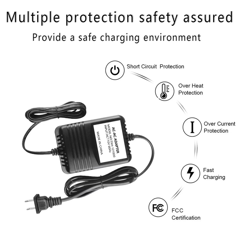 Kardon HK-01T Power HK195-01T with Transformer to Class AC CJP-Geek Harman AC compatible Adapter 2