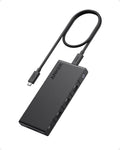 and USB-C Dual 4K Laptop, HDMI) Power Dell Dual Slot 100W Ports, (10-in-1, 4K for Anker Ethernet SD HDMI USB and Max C ThinkPad, with Ports, Data More USB-A Delivery, 364 Card Hub 4 and