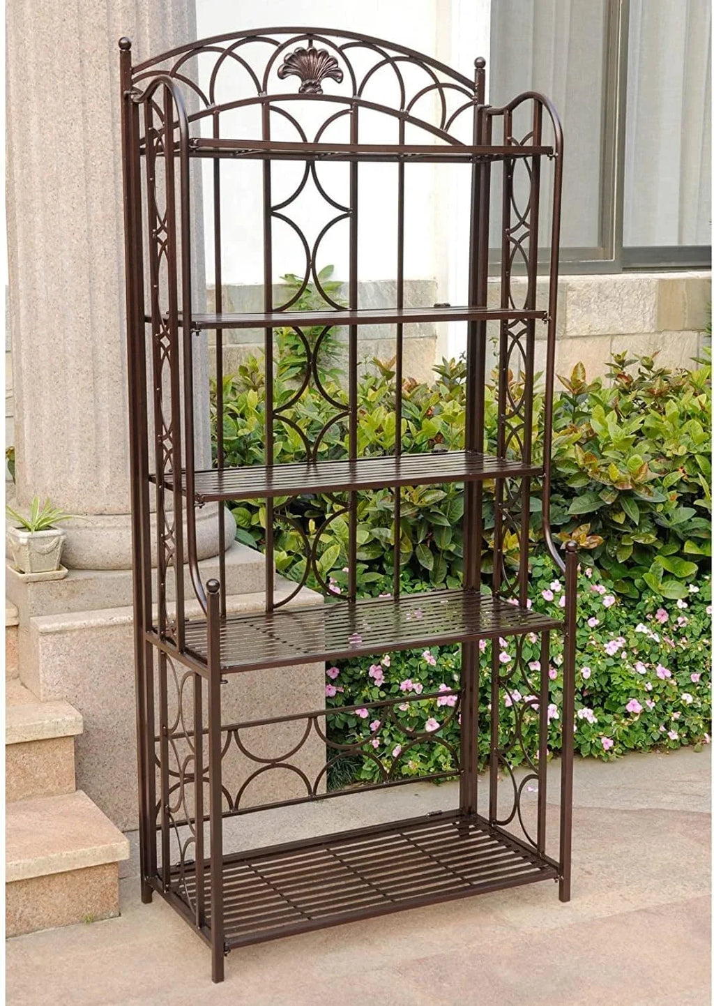 D Space-Efficient Area X For Dining 4" Kitchen, W Indoor/Outdoor Allows Rack Baked Bakers For Good Pantry Or Cooling Goods, X Iron Ventilation, 32" 70"