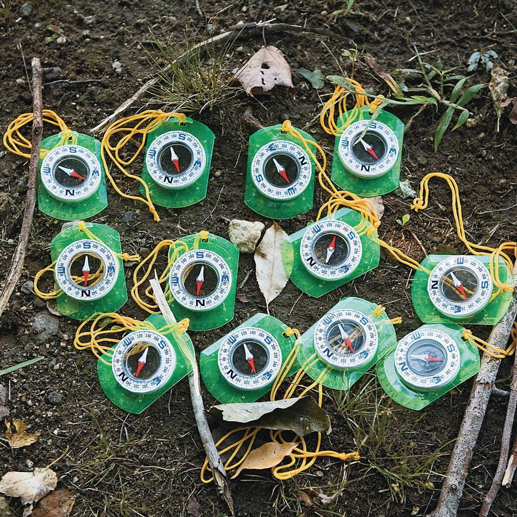 (Pack Orienteering Compass 12) of Basic