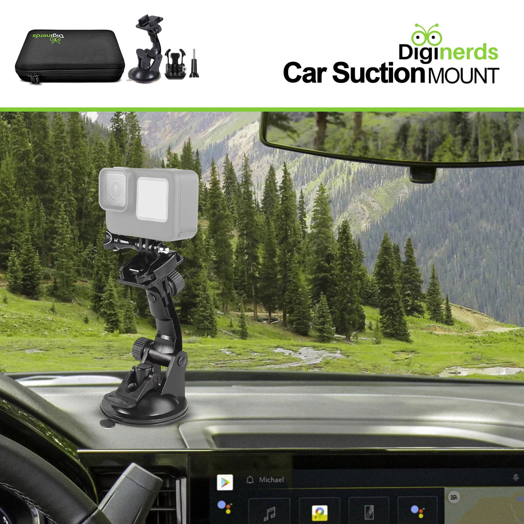 Compatible Camera - Insta360, DJI, Fusion, Accessory AKASO Kit, for DiGiNerds 50-in-1 Action GoPro,