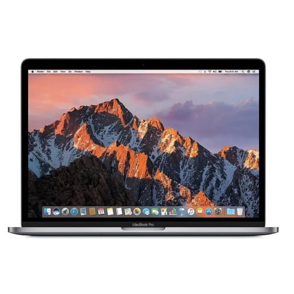 Pro Gray Restored MacBook i5 128GB 8GB Apple - 13" Core (Refurbished) 2.3GHz SSD RAM MPXQ2LL/A Space