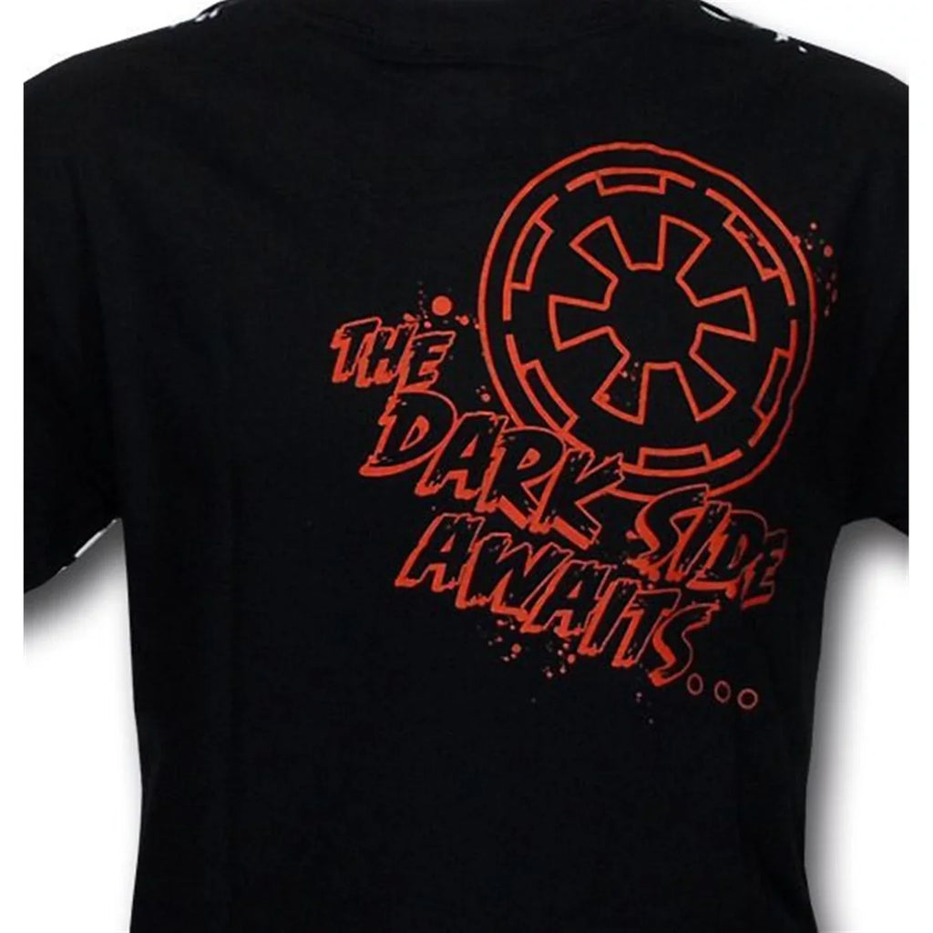 Full Print Wars Large T-Shirt-Men's Sublimated Star Vaders