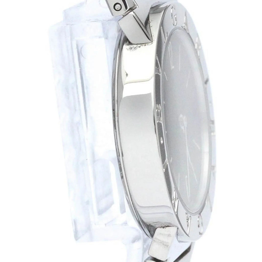 Pre-Owned BB30SSD BF565431 BVLGARI Unisex (Good) Watch Bvlgari Quartz Polished Bvlgari Steel