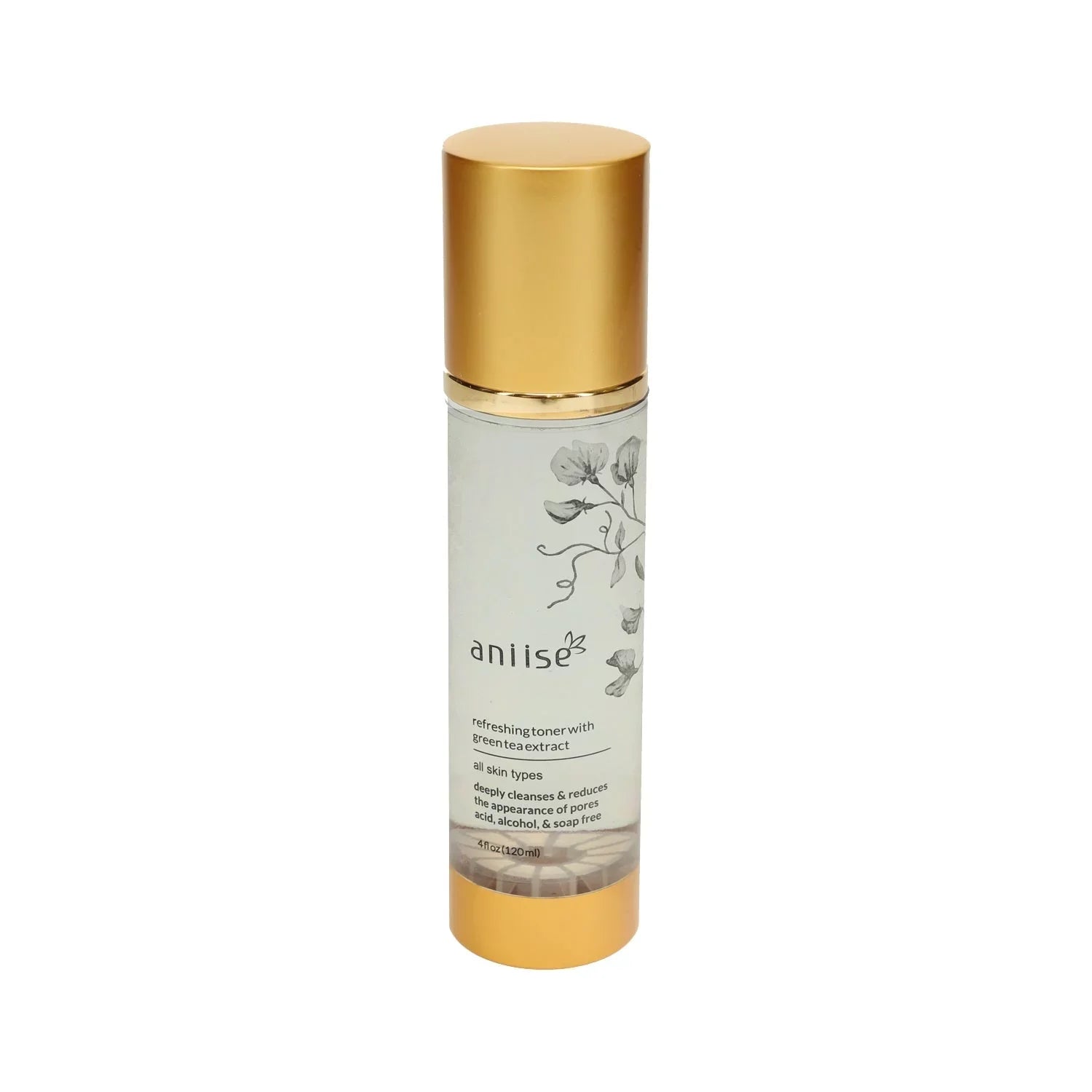 &ndash; All Face Refreshing Face and Green Men Extract Women Tea - for Types - Skin Toner ANIISE