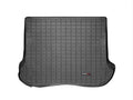 Behind Grand 2005-2010 2nd Cargo - Jeep Cherokee WeatherTech Row Trunk Liner Black with compatible Seating,