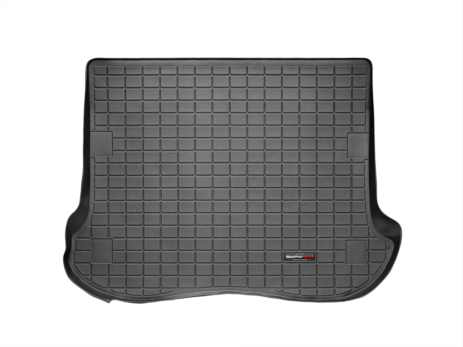 Behind Grand 2005-2010 2nd Cargo - Jeep Cherokee WeatherTech Row Trunk Liner Black with compatible Seating,