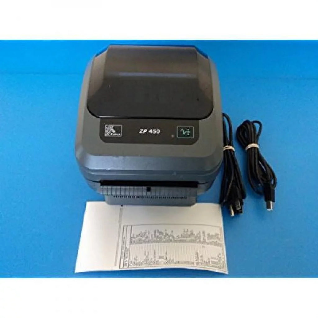 450 with Printer ZP450-0501-0006A Cables Thermal ZP Zebra USB Label
