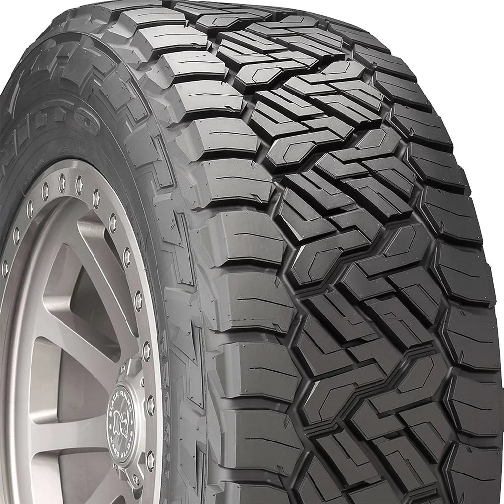 123R 2 New Tire Nitto Grappler A/T All-Terrain - 255/80R17 Recon