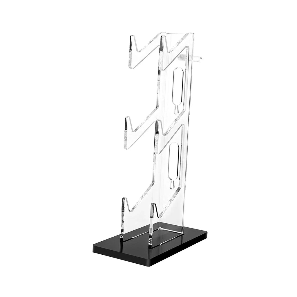 Desk 3 Black for Accessories Transparent Gadget Acrylic Hanger PS5 Decoration Slip Controller Headset Controller Mat Tier Game Non Durable Bracket