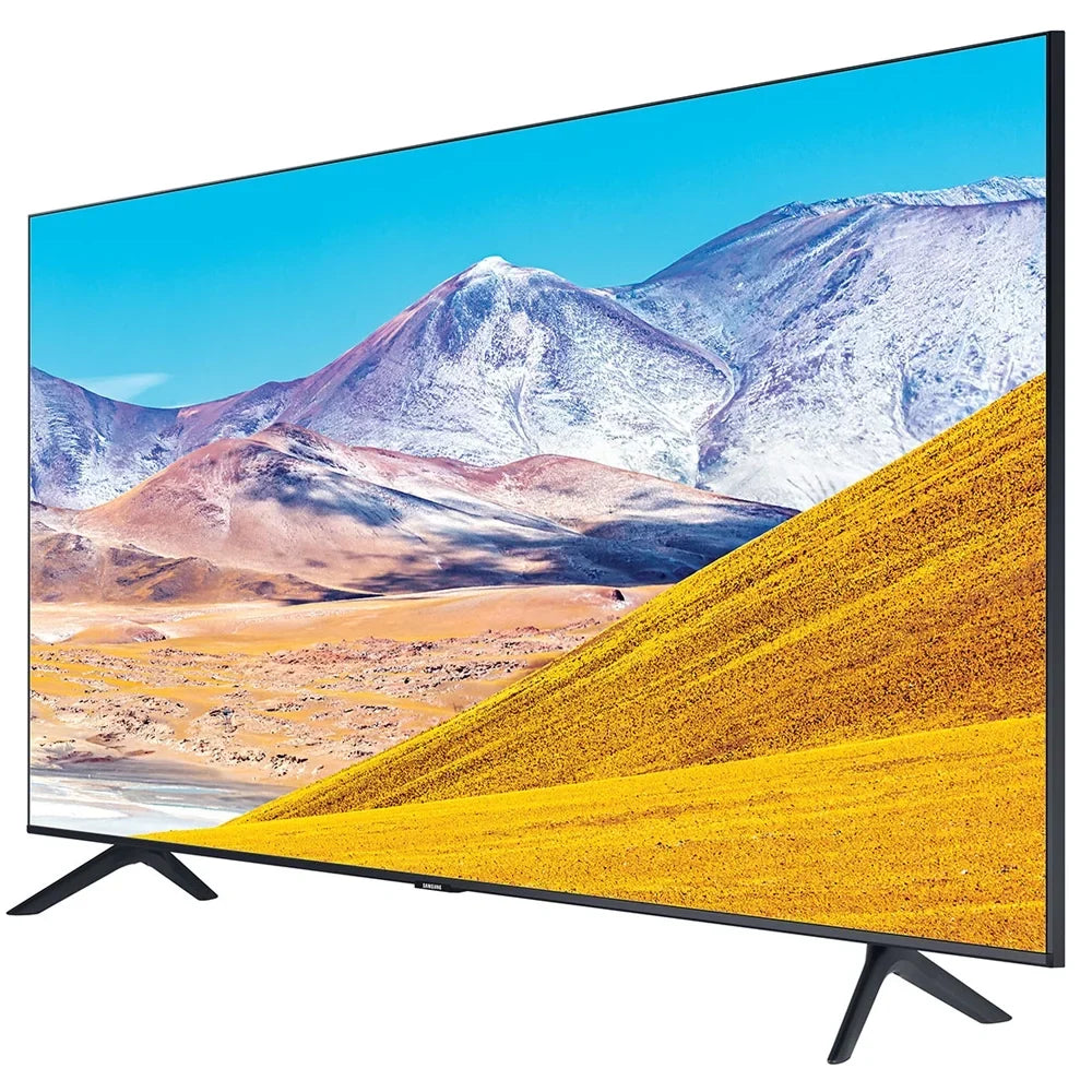 inch Smart with UN85TU8000FXZA 85 TV 85" Year Ultra HD Inch Bundle (UN85TU8000 Model Extended 85 1 LED 4K TV TV) Samsung 2020 Warranty 85TU8000