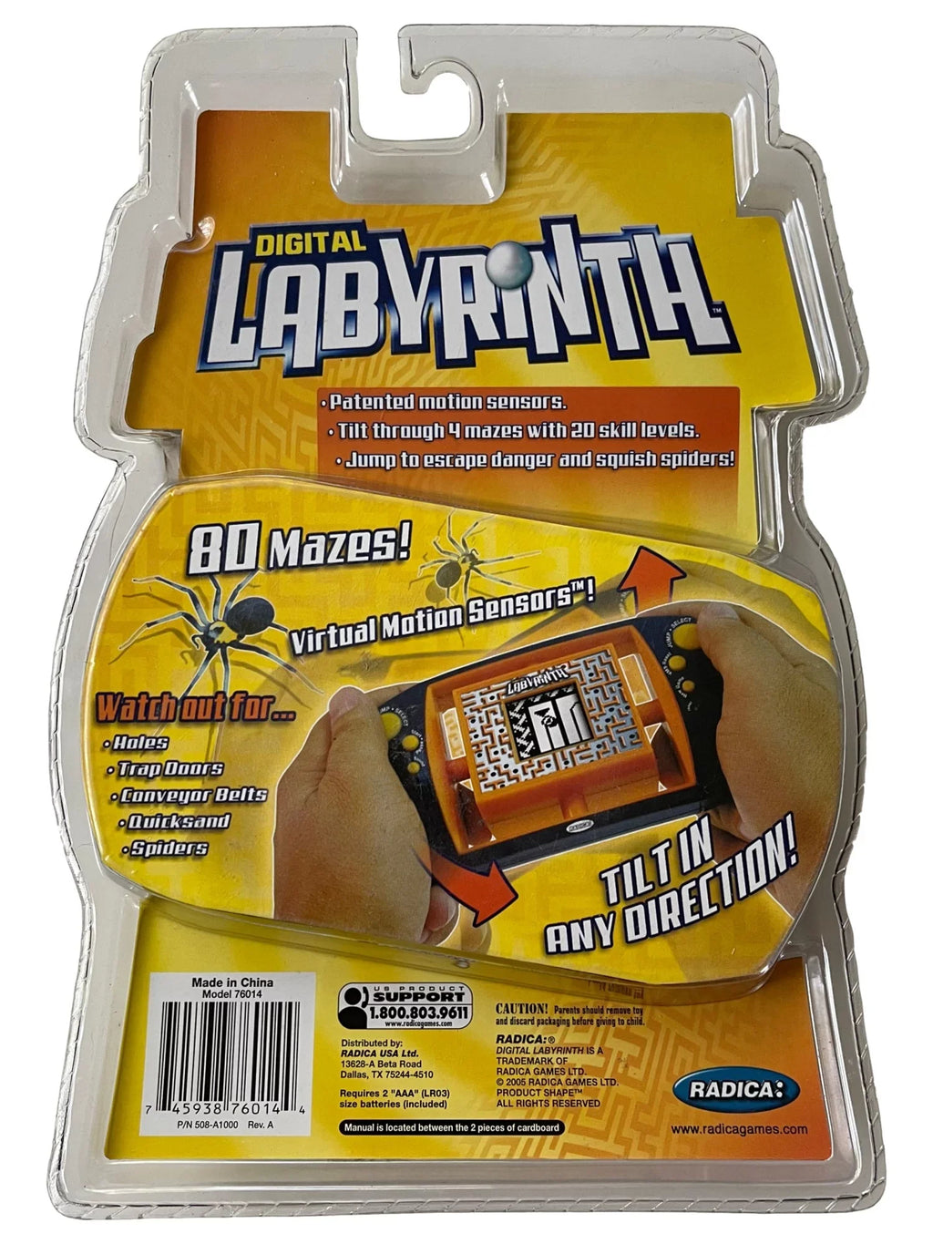 Electronic Labyrinth