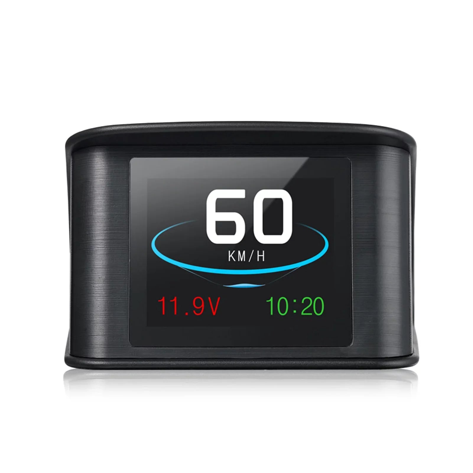 Clock HUD Smart Altitude, with Pinnaco Display Universal Voltage, Cars GPS - for Up Head Speed,