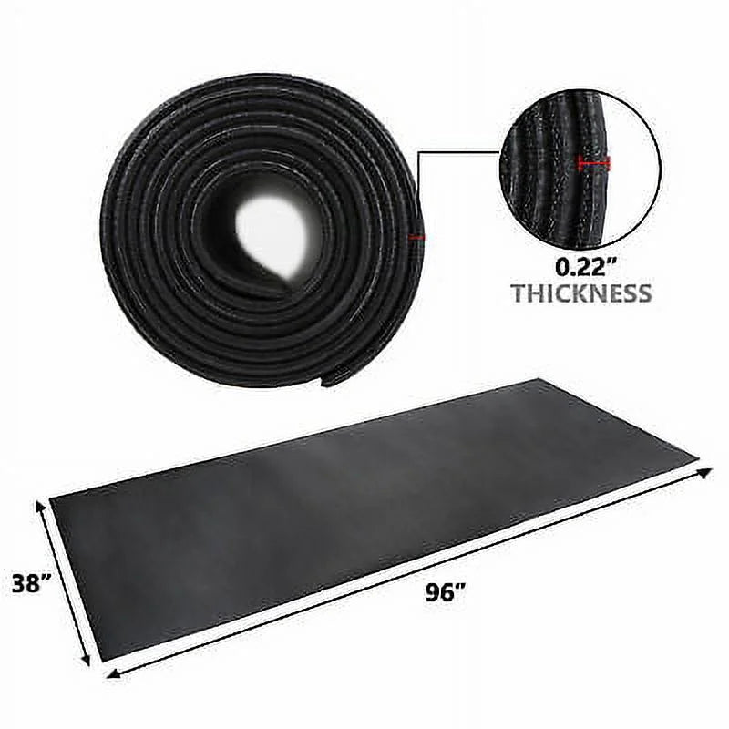 Indoor High 3FT Density Mat Train Gym Bike 8 Mat Treadmill Yoga x PVC Exercise