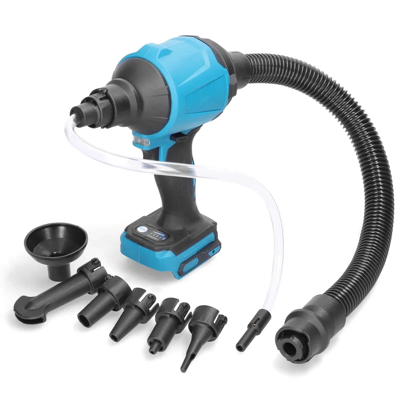 Inflator Dust Machine moobody Narrow-space Effective Rechargeable Cordless for Air Cleaning. - Dust and Blowing Electric