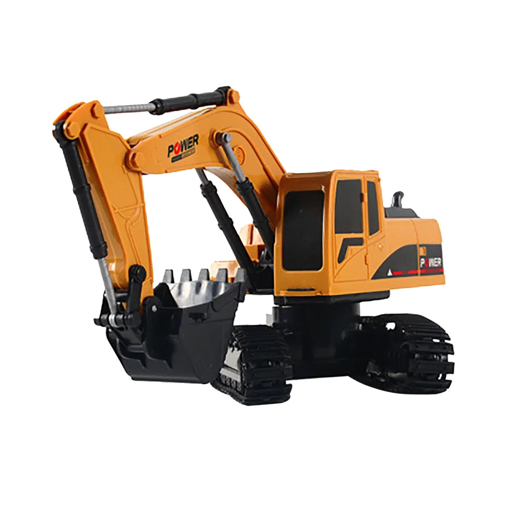 Plastic Christmas ExcavaTOr RC Engineering YHAIOGS Mini Electri Alloy 1:24 Trucks Car RC