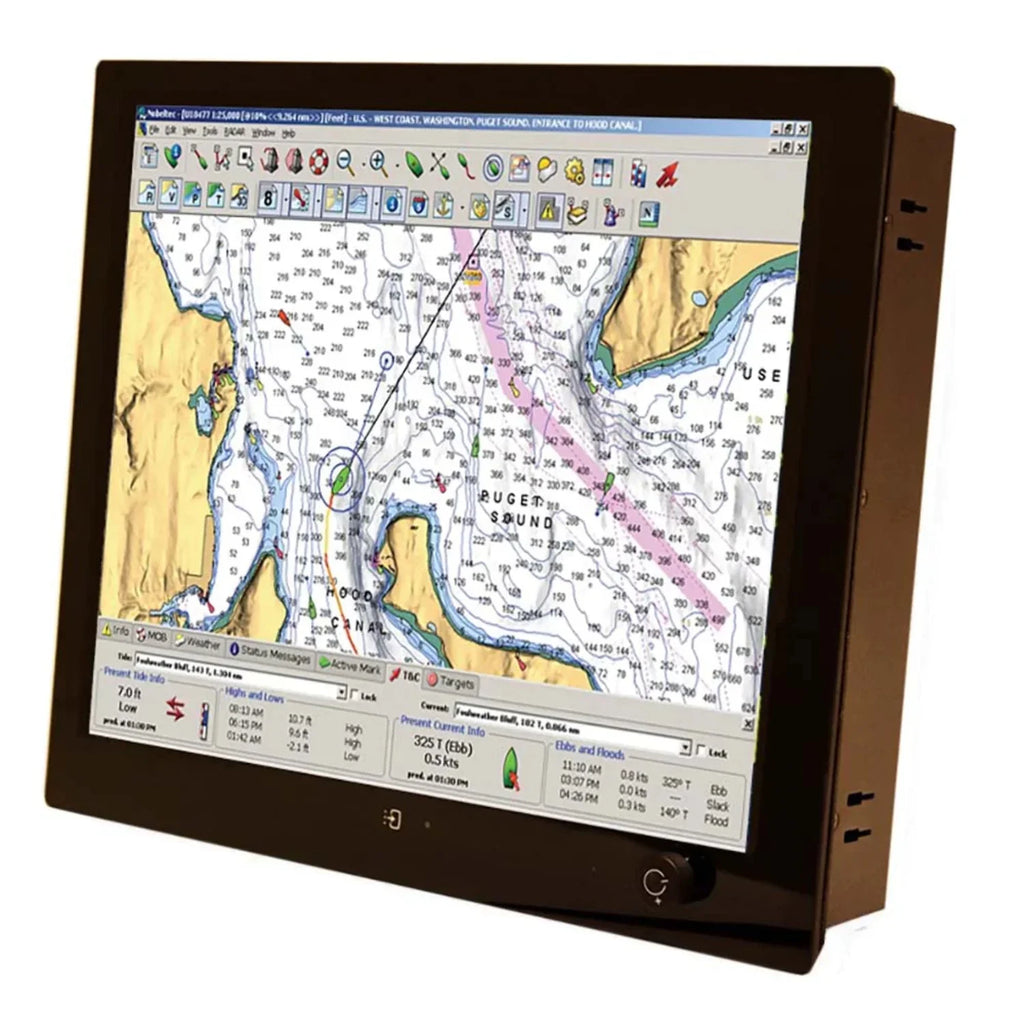 17 Screen Pilothouse Display Seatronx Touch