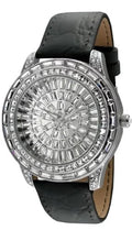 Couture Peugeot Watch Leather Baguette J6013BK Case Black