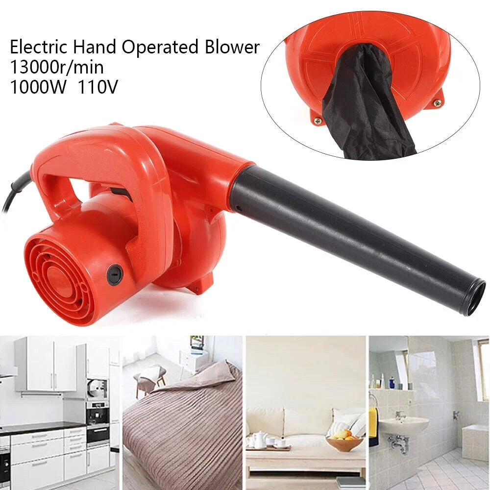 Air Mini Handheld Machine Vacuum ZhdnBhnos Blower Computer 110V Removal Cleaner Portable Dust 1000W Electric 13000r/min Cleaning