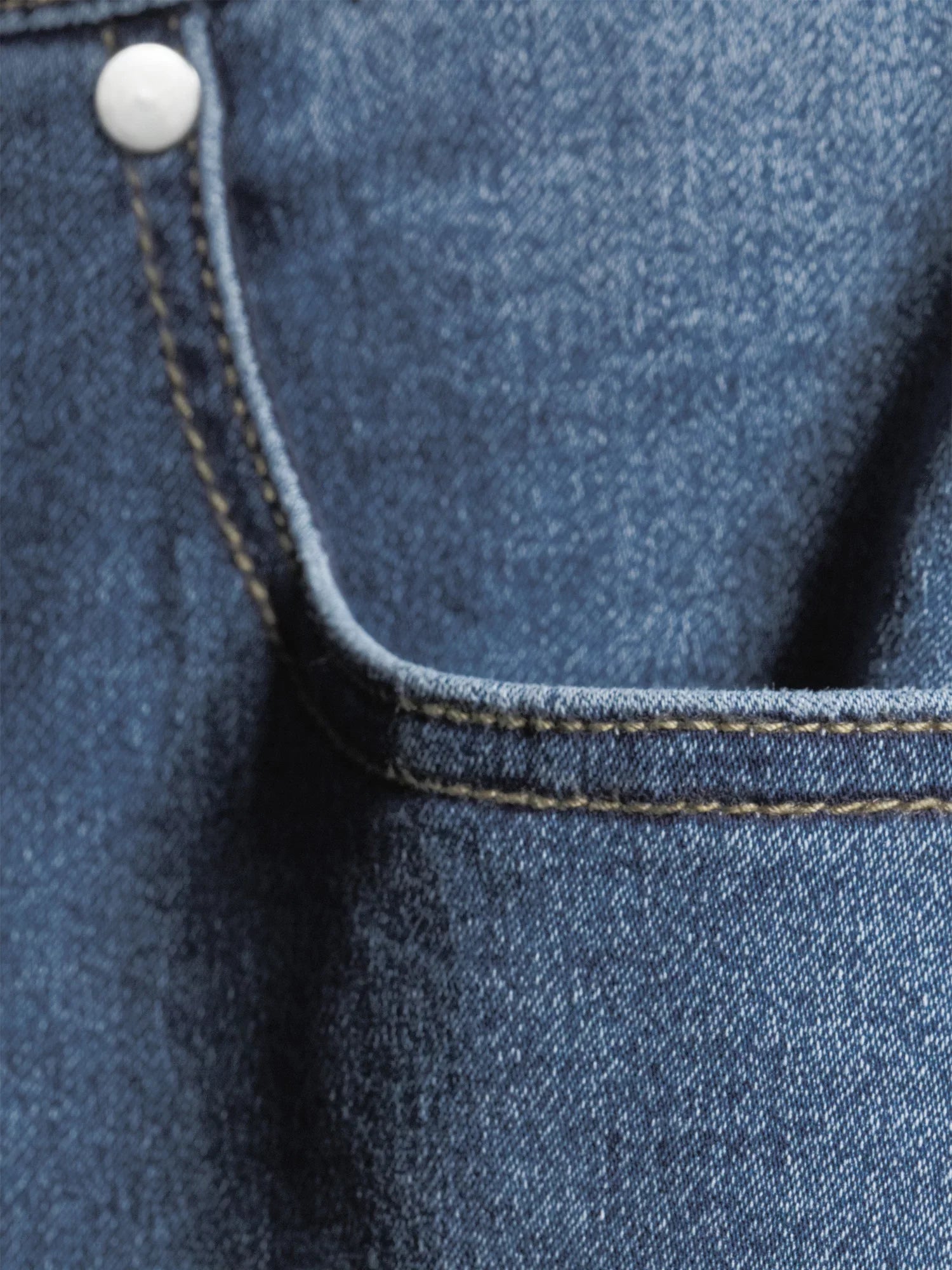 Skirt Plus Size Denim Ford Alivia Women's Pull-On