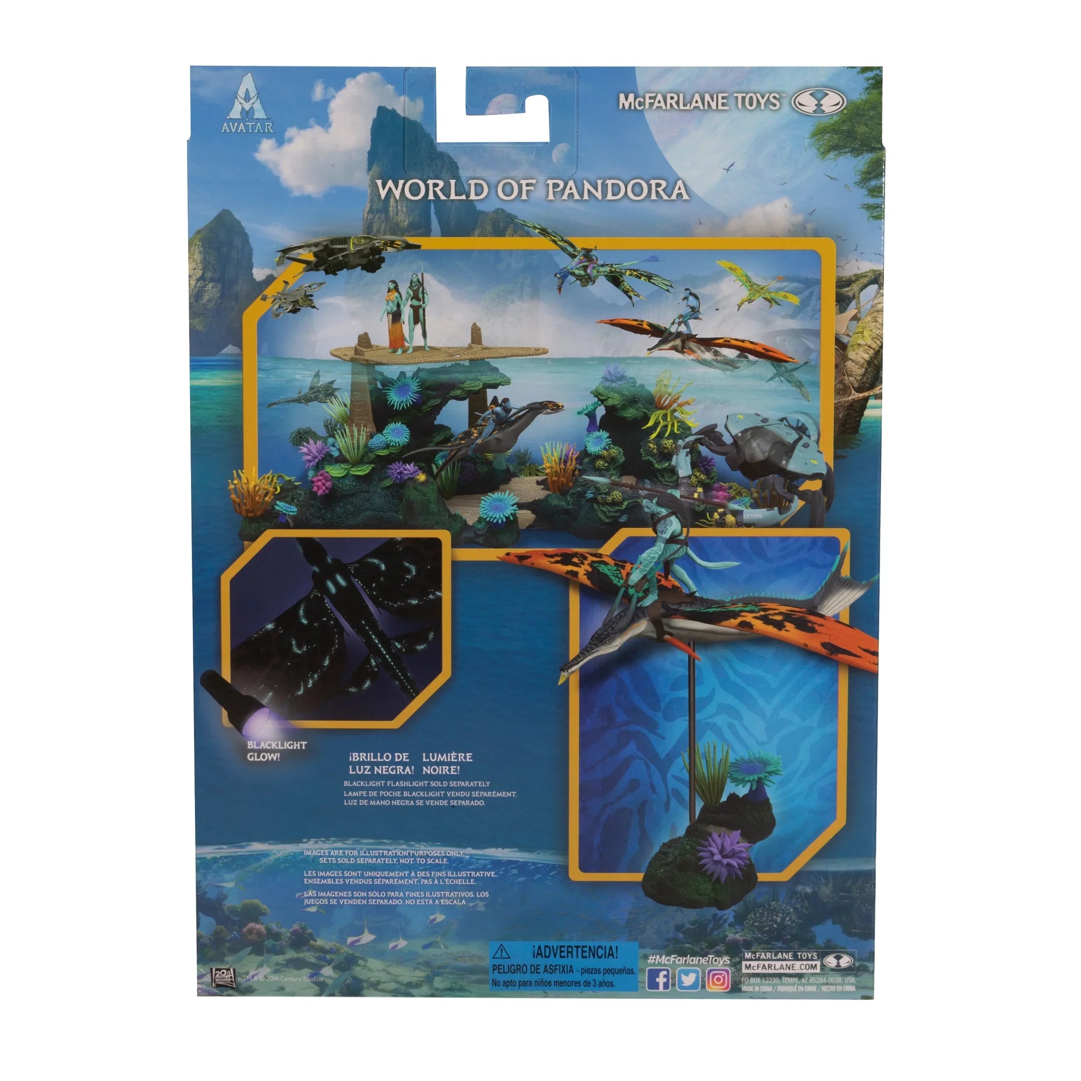A2 Large - Skimwing/Tonowari Disney Avatar Deluxe Creature