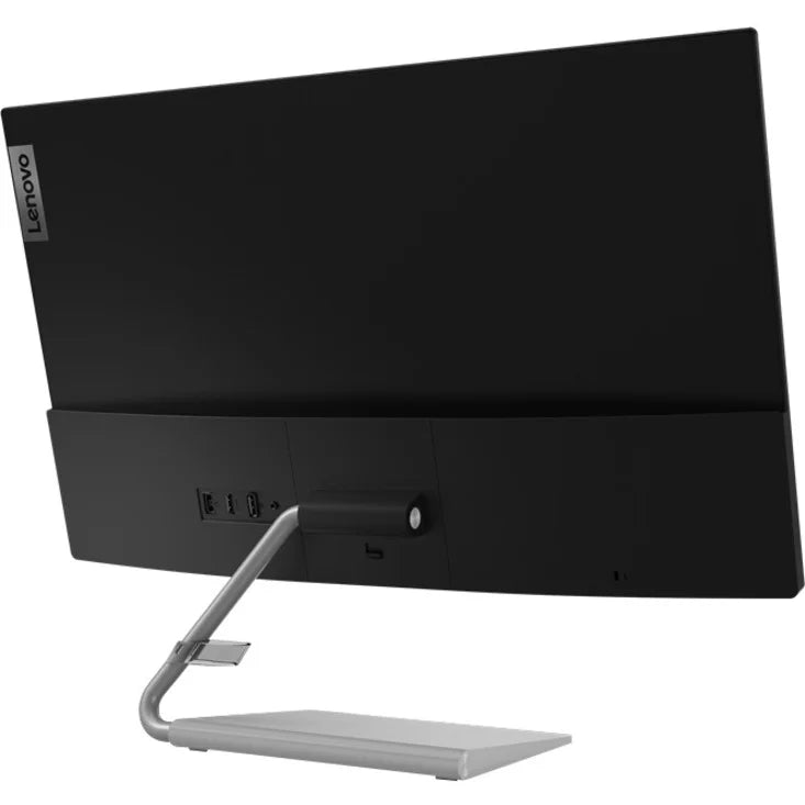 Lenovo - Monitor 27" Q27q-1L WLED Iron 66C1GCC3US Gray LCD QHD