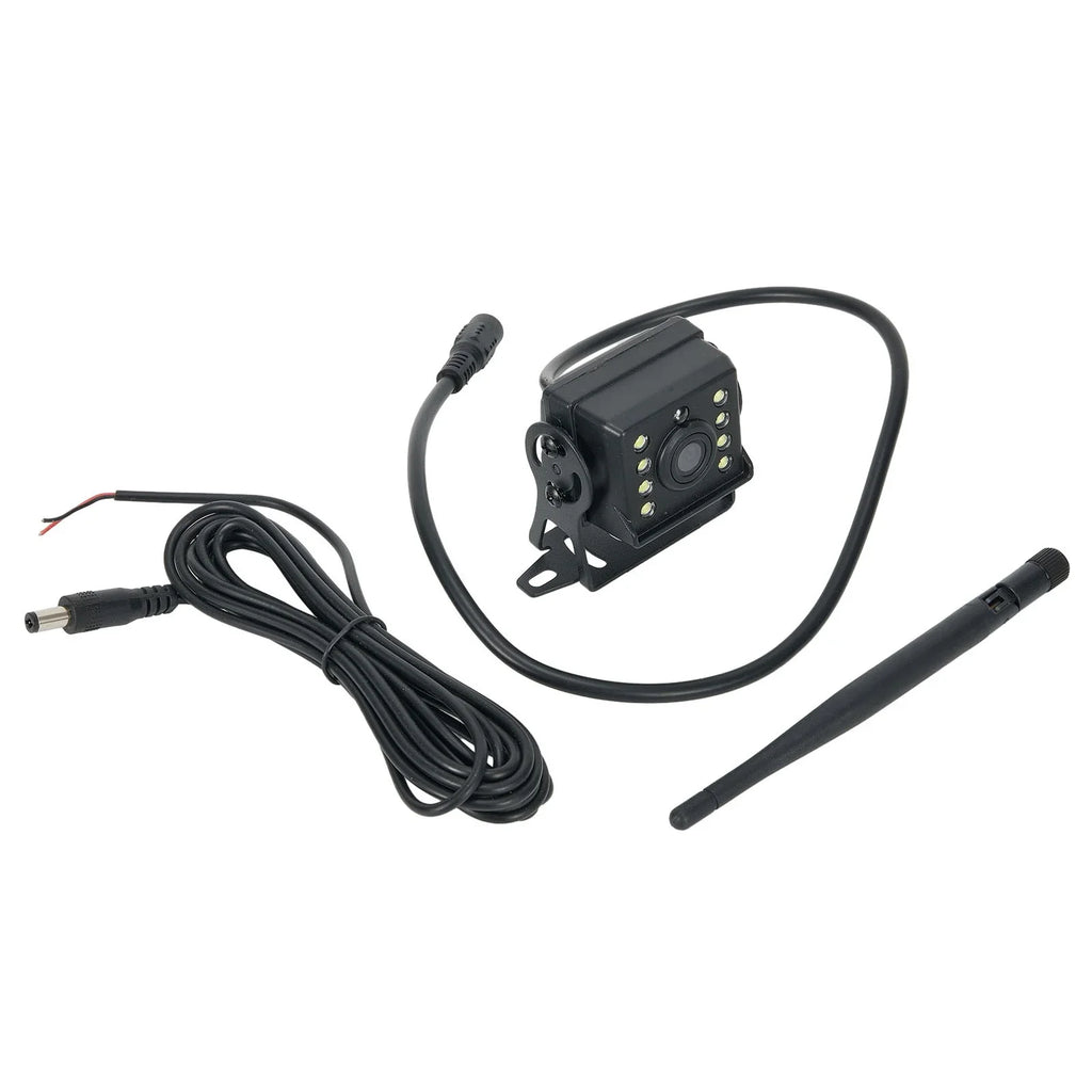 Truck Camper Reversing Rear WIFI Camera View Bus Trailer Wireless shockproof RV