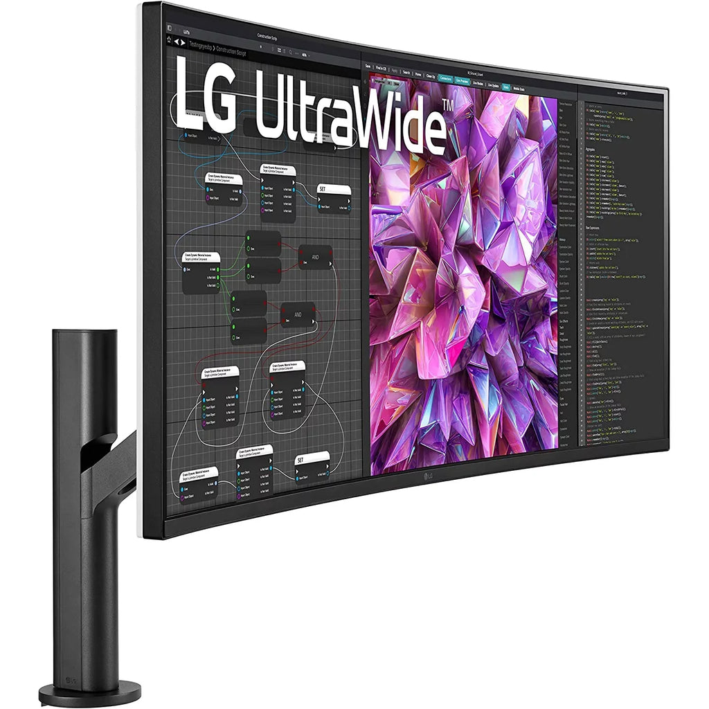 Ultrawide Class Screen 38WQ88C-W Curved 21:9 UW-QHD+ Monitor, LCD LG 38"