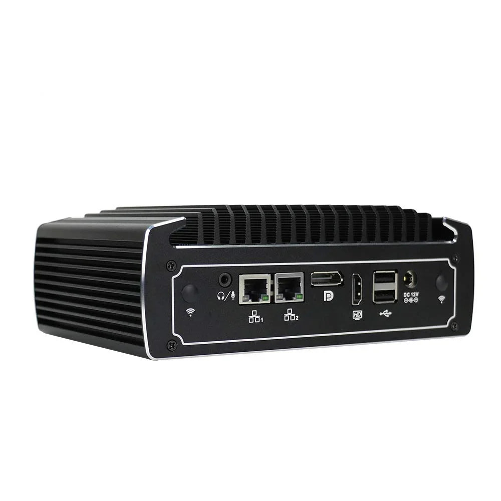 Industrial Ram 4*USB3.0, DP, Powerful Cores Nic, HDD, 8GB Computer, 1TB Windows Pro 10 Mini CPU, PC, 8250U 8th PARTAKER HD, 4 2 128GB Slot, Mini SSD Core Card SIM i5 4K Gen, COM, Dual Fanless