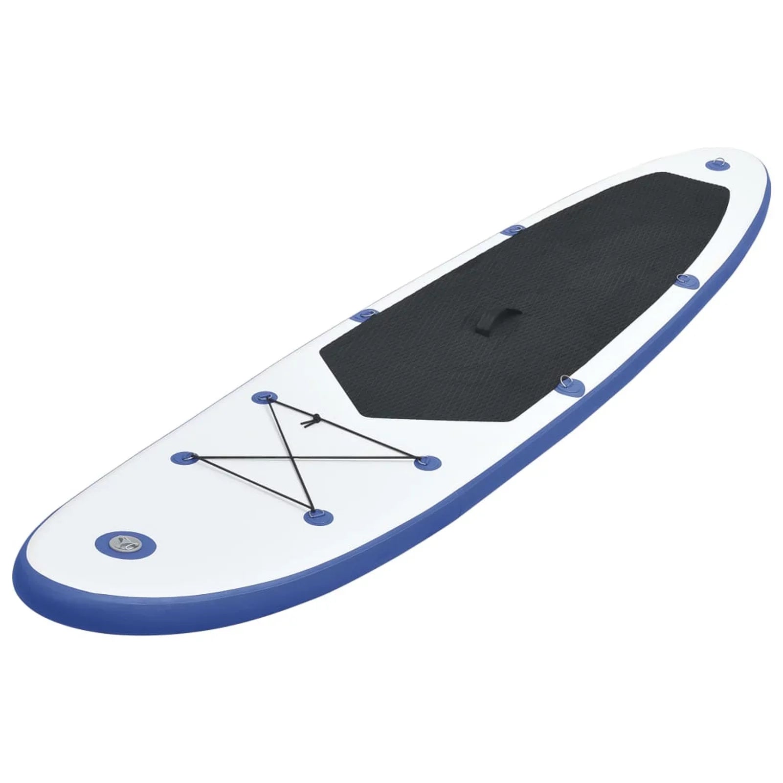 Set Blue and White Board Paddle ametoys Surfboard Inflatable