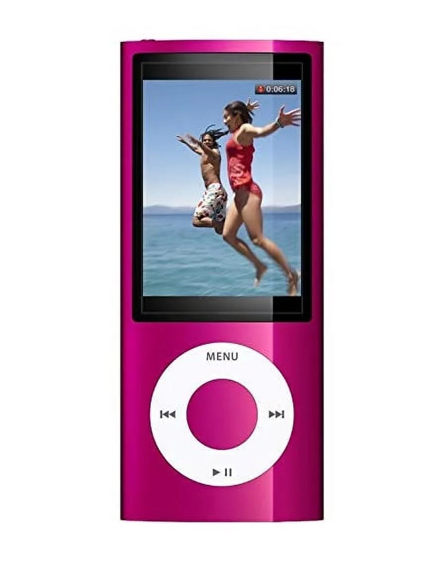 , Nano Pink Plain 8GB Condition, iPod in Apple 5th White Fair-Good Genertion Box