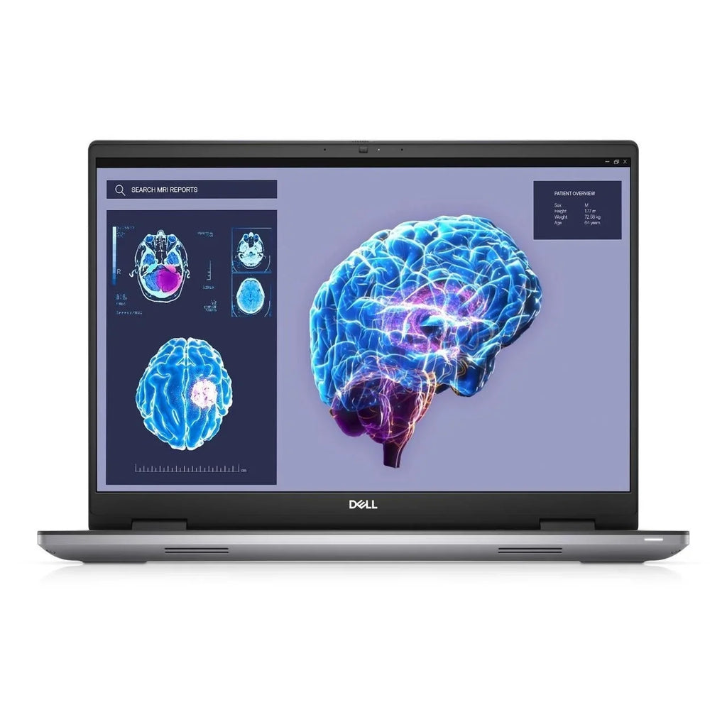 Core™ 16" Precision - i5-13600HX 7680 Gray 16 4.8GHz SSD WIN11P, 256GB (Used Good) 32GB Dell