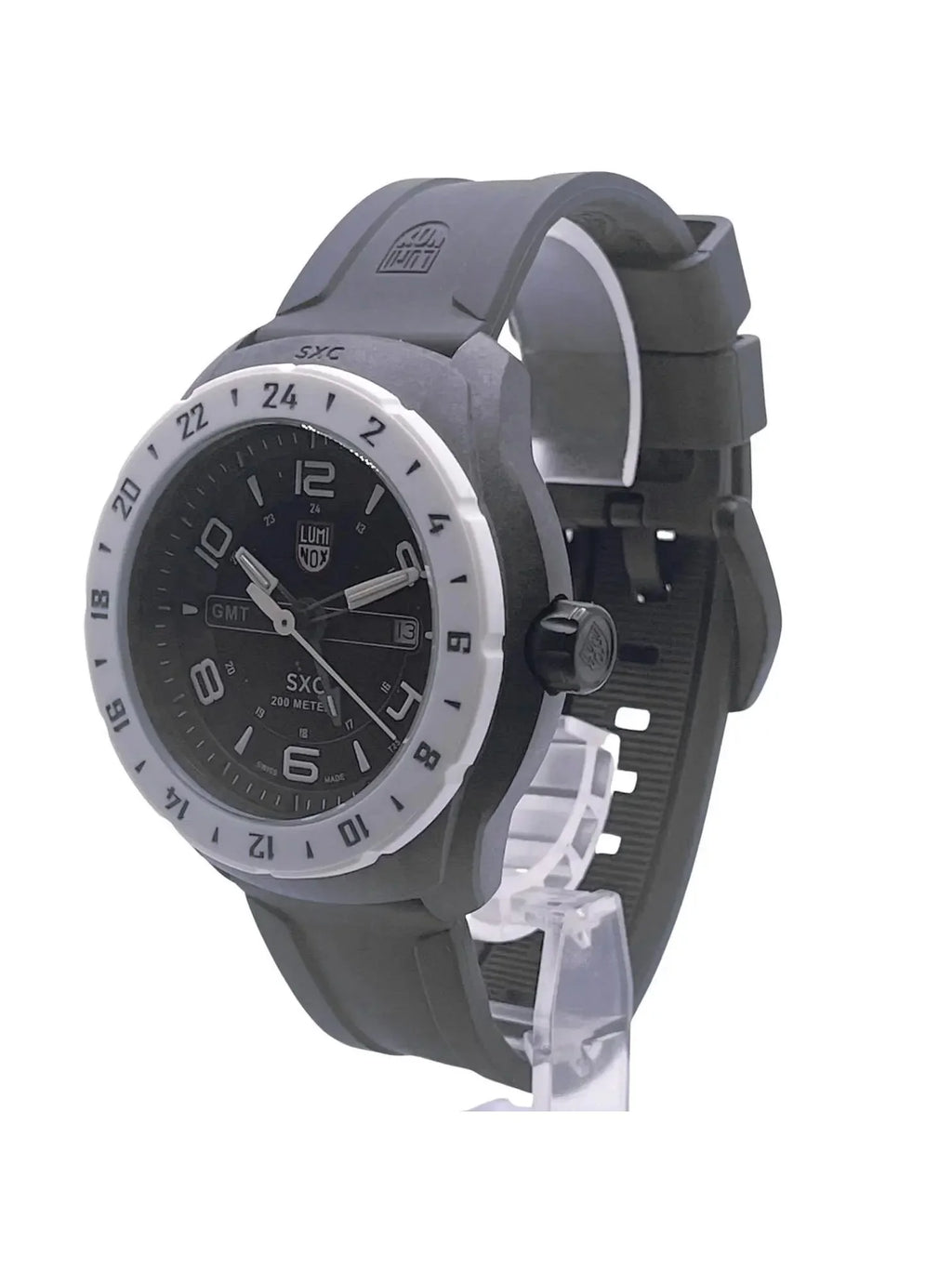 Black Dial SXC GMT Luminox Space (Good) Pre-owned Carbon XU.5027 Quartz Watch PC