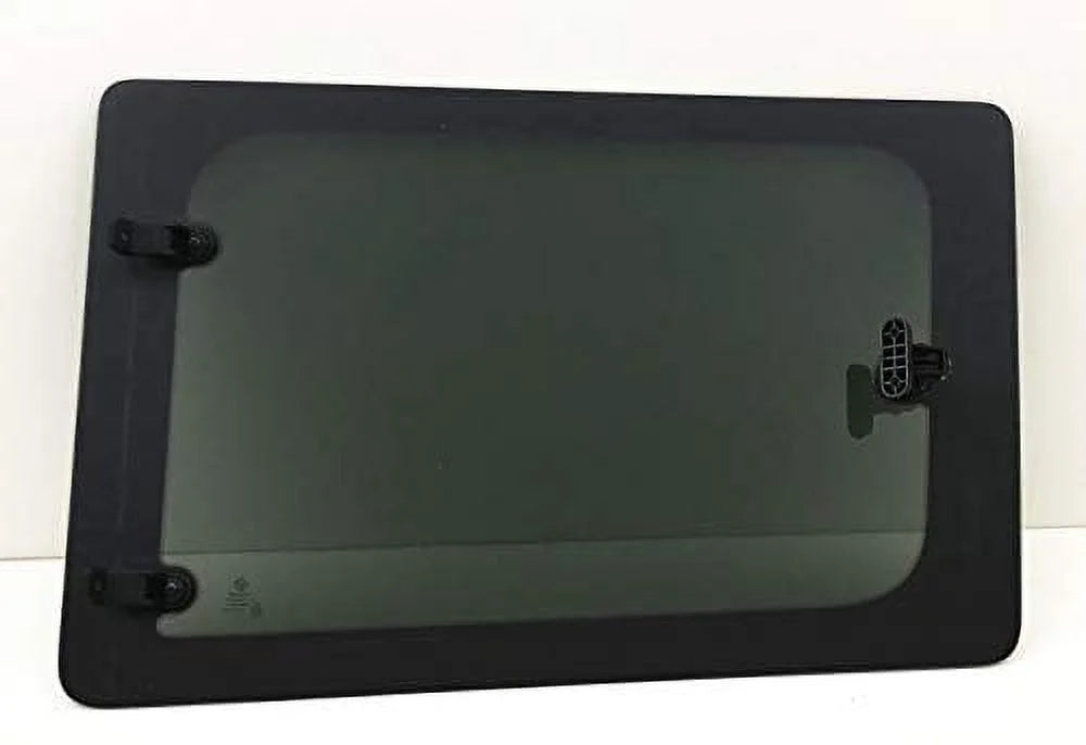 Movable City Passenger Door Window 2015-2021 Promaster Side Rear Manual Door Ram Models Sytle Right Glass Compatible with