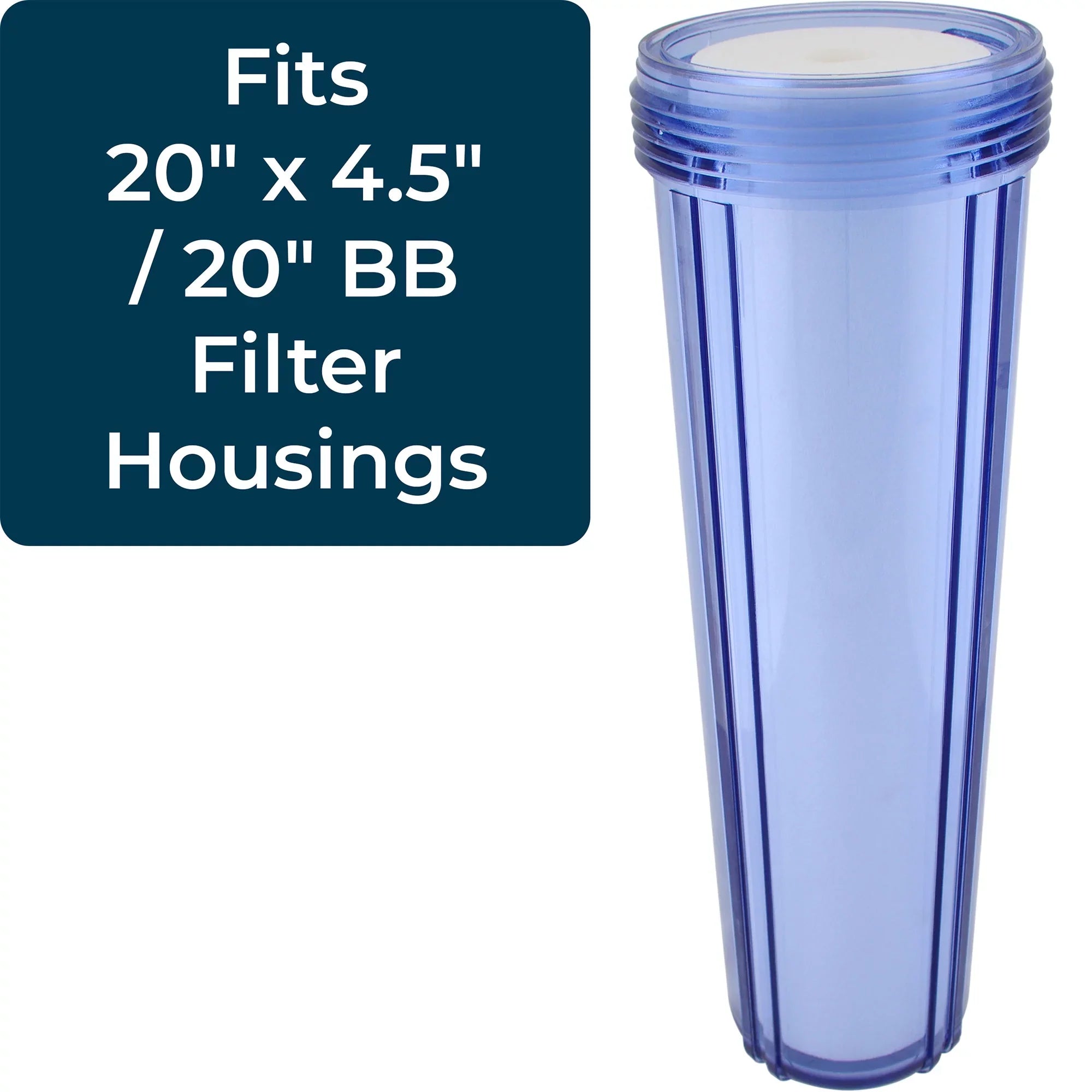 Filter, (6 5 Micron x Polypropylene SpiroPure Dual Pack) Gradient 4.5" 20