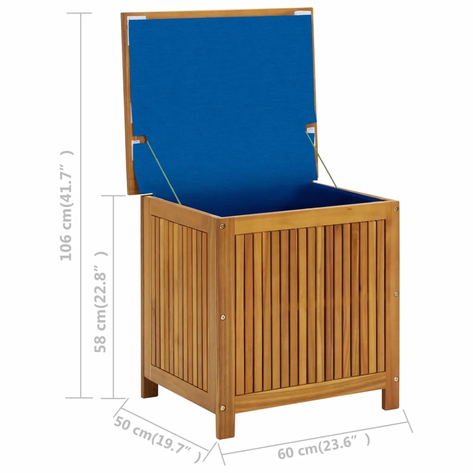 ContainersContainers23.6"x19.7"x22.8" Waterproof Inches Cabinet DeckCabinet parcel,Deck X Box Patio Containers 23.6"x19.7"x22.8" Waterproof Wood (w Box Waterproof Andoer