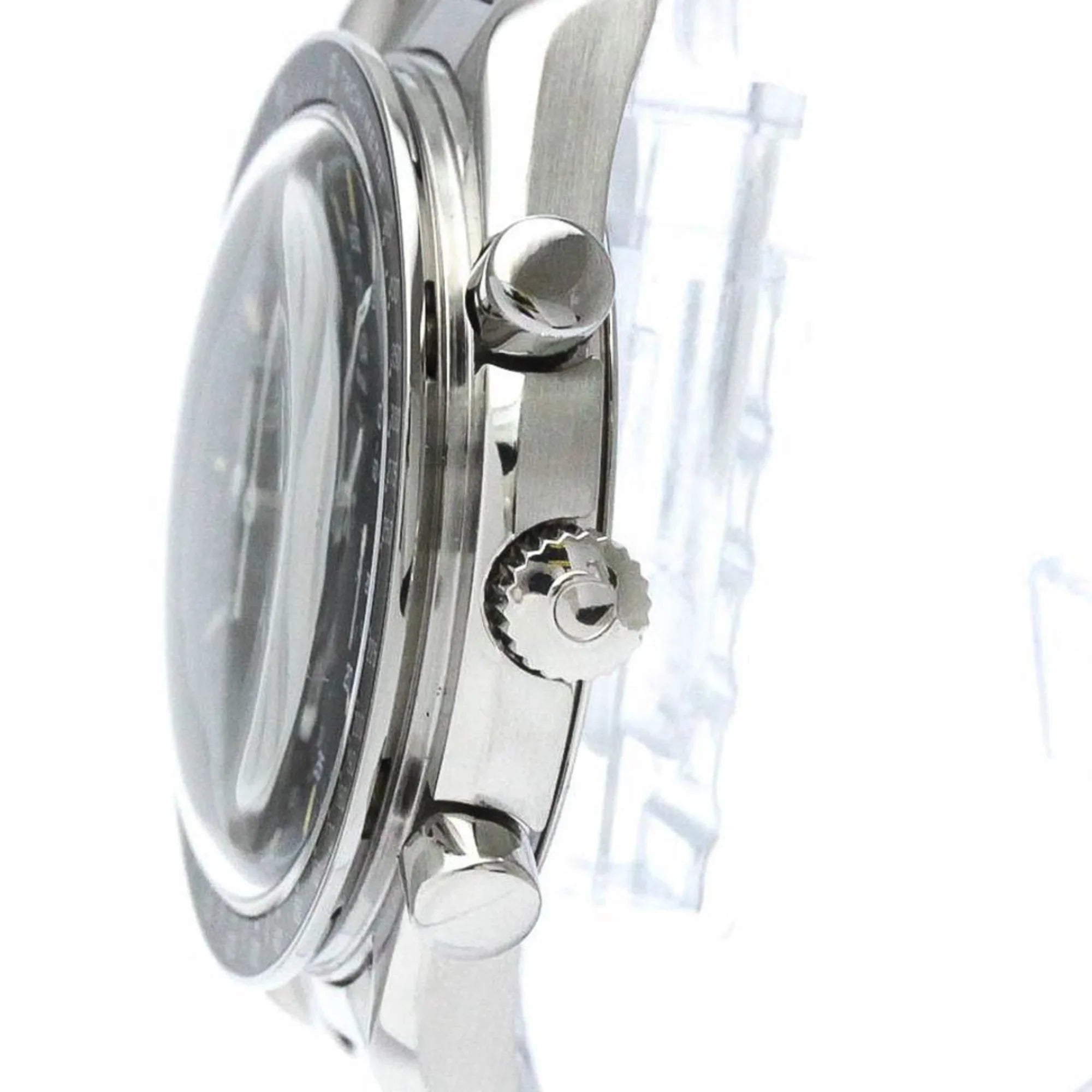 3510.50 (Good) BF566331 Automatic Watch Pre-Owned Speedmaster Polished Steel Mens OMEGA