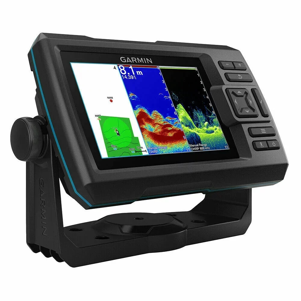 Vivid 010-02551-00 with Protective STRIKER Garmin 5cv Marine Cover Fishfinder