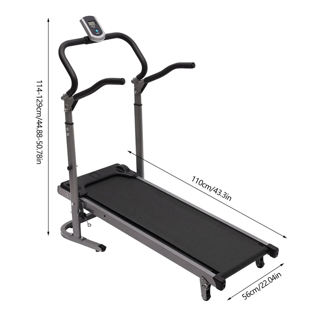 Fitness Use Home Electric Machine Jogging Running Treadmill Folding DENEST incline With