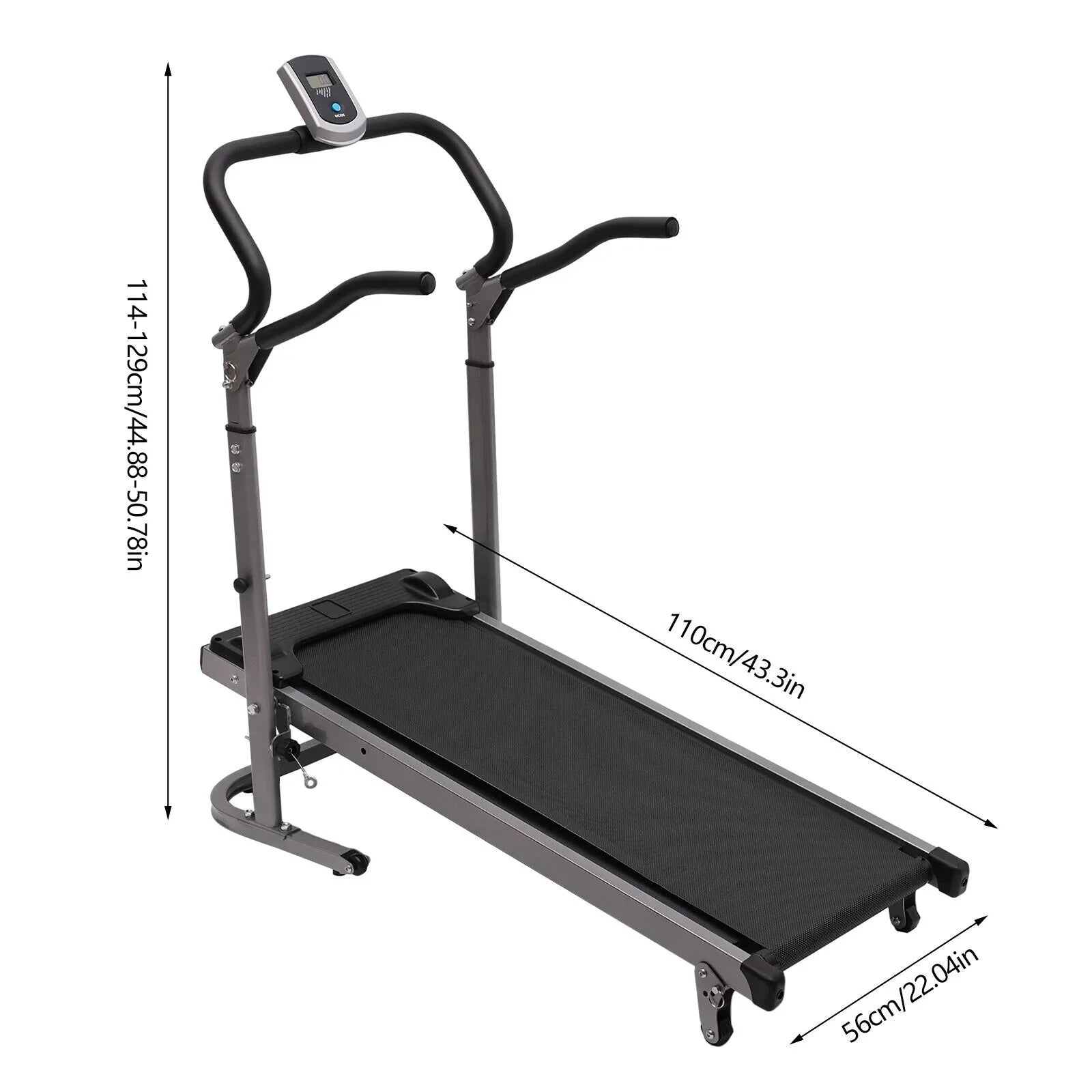 Fitness Use Home Electric Machine Jogging Running Treadmill Folding DENEST incline With