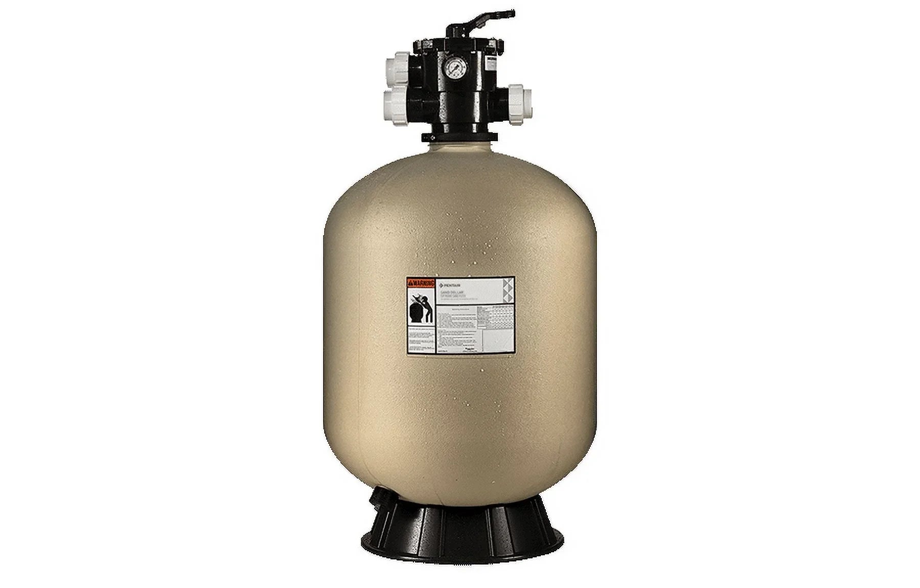 Sand Ecom Top 22.5" Mount Filter Pentair MPV Almond Dollar EC-145322 Sand 1.5"
