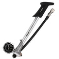 Pressure Schrader with Front and Fork for Air Suspension High Pump Front Arealer MTB Lock Bike 300PSI Valve Mountain Gauge With Pump Pump Lever
