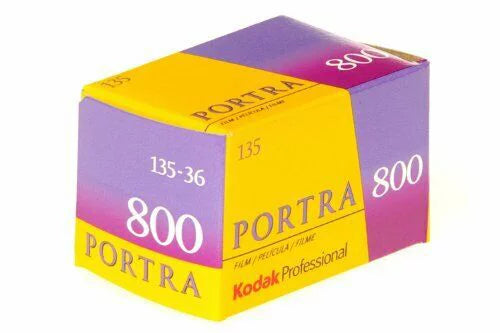 1855 Film Kodak Exp Portra Professional 35mm Negative (ISO 36 800 800) Color 145