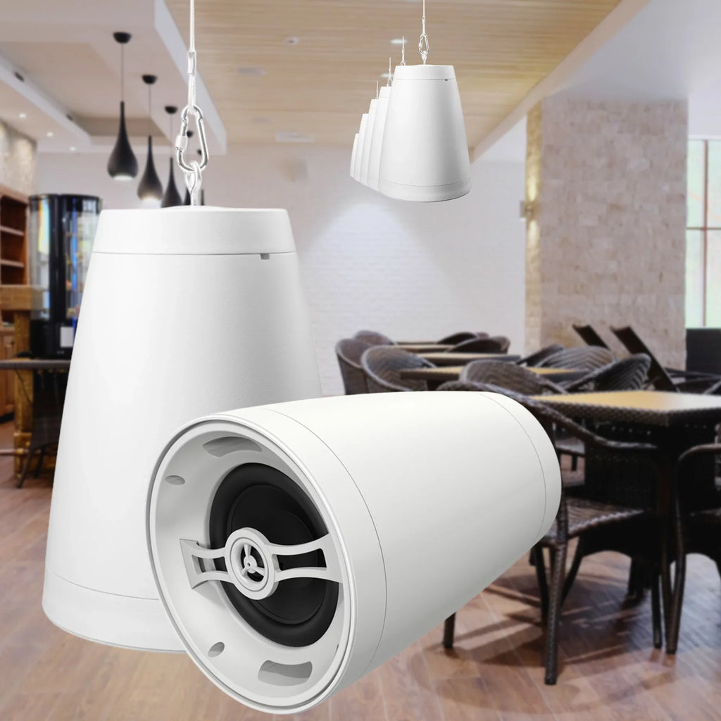 Arc Speaker, Pendant 8Ohm/70V, White 2 8 Style OSD 8" Nero Way Coaxial