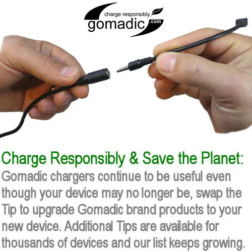 Pro Battery - Xperia External Capacity with Technology Rechargeable the for Charger High Pack TipExchange Sony Ericsson Portable suitable Gomadic