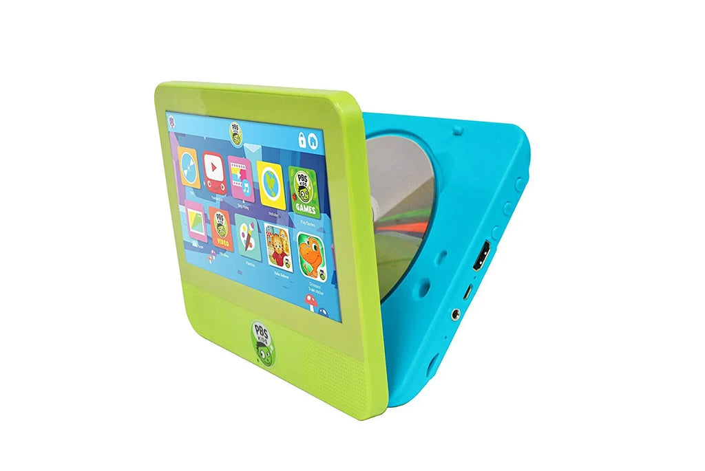 DVD Player Kid Tablet DVD PBS KIDS Ages 7" Playtime Safe 2+ 7.0 Nougat Tablet Player Android