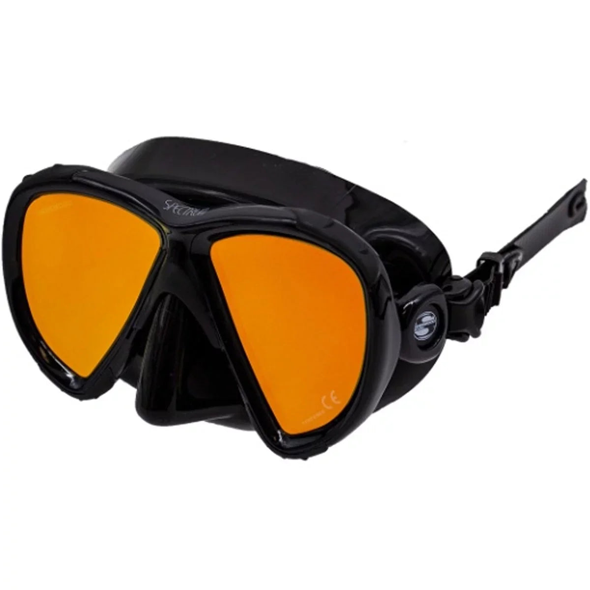 Sherwood Spectrum Platinum Scuba, Diving, Mask Freediving Dive,