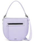 Beatrice Saddle Bag, Leather Purple Botkier