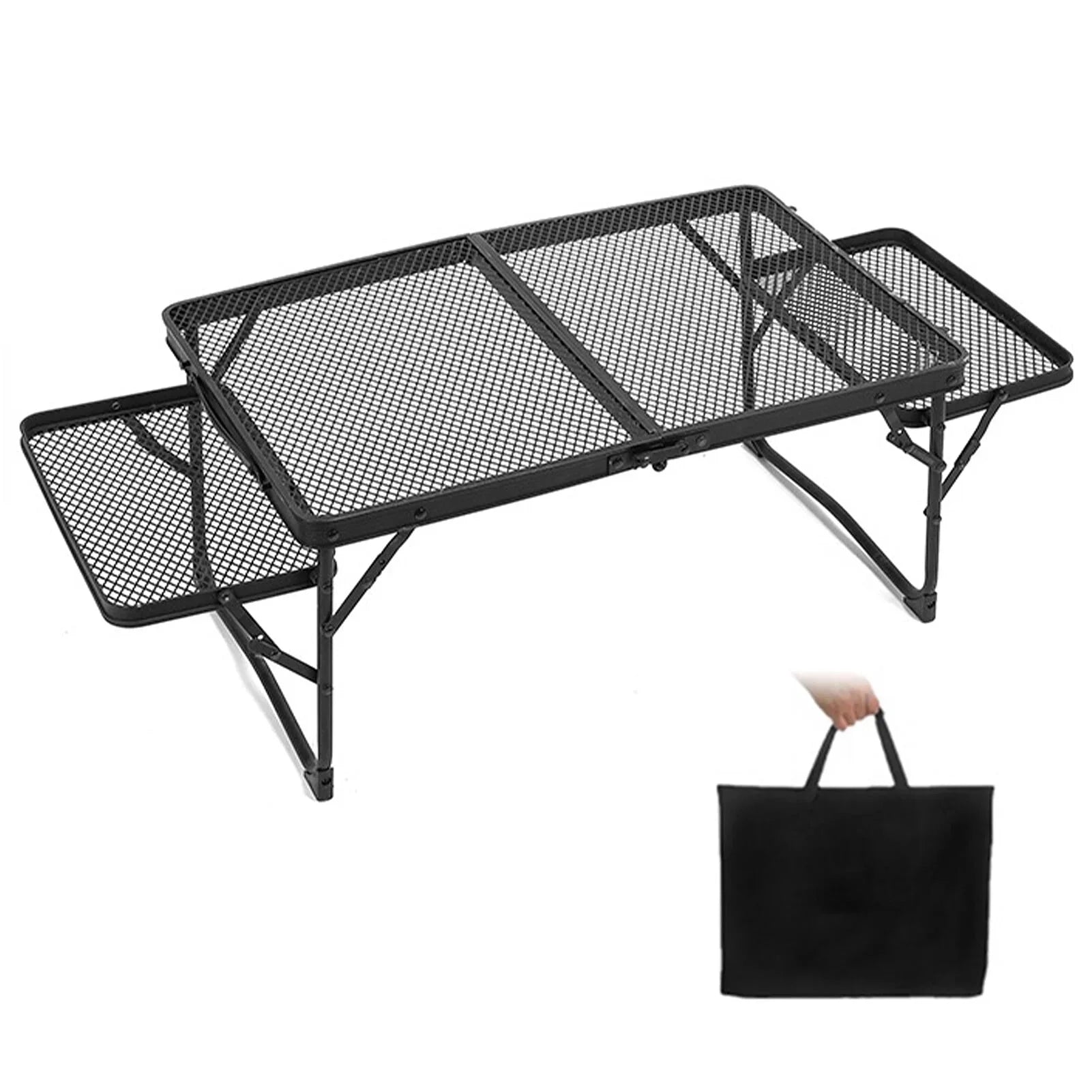 Lixada Prep Picnic Cooking Outdoor Folding Station Food Camping Table Table